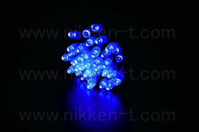 電源別売り 2芯ストリングライト ブラックコード RY2 パステルブルー