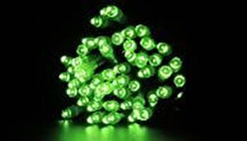 2芯ストリングライト　Ver.1　クリアコード　ライムグリーン　※電源別売り　在庫限り