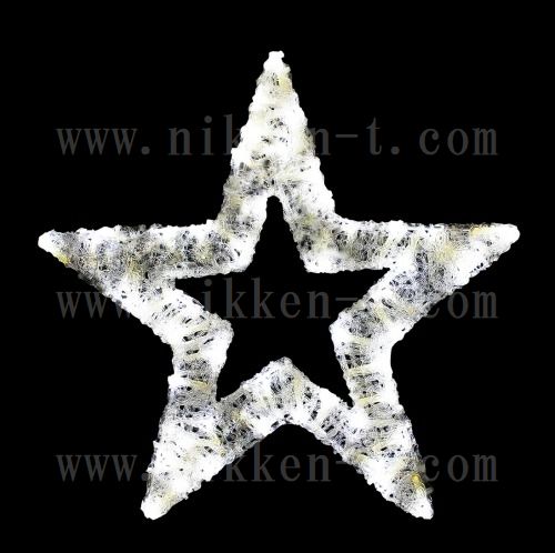 オープンスター　RY2　（大）　ホワイト　60×57cm　