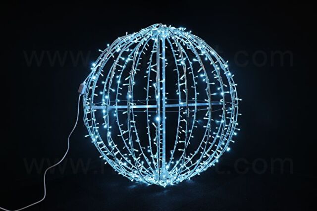 100φ　フレームボール　RY2　折り畳み式　大型　パステルブルー色　送料別途要