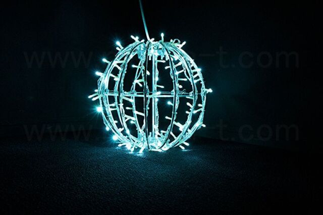 35φ　フレームボール　RY2　折り畳み式　小型　パステルブルー色