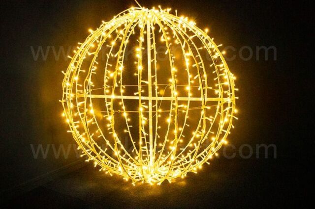 60φ　フレームボール　RY2　折り畳み式　中型　シャンパンゴールド色　