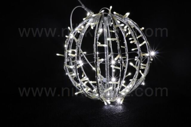 35φ　フレームボール　RY2　折り畳み式　小型　ホワイト色