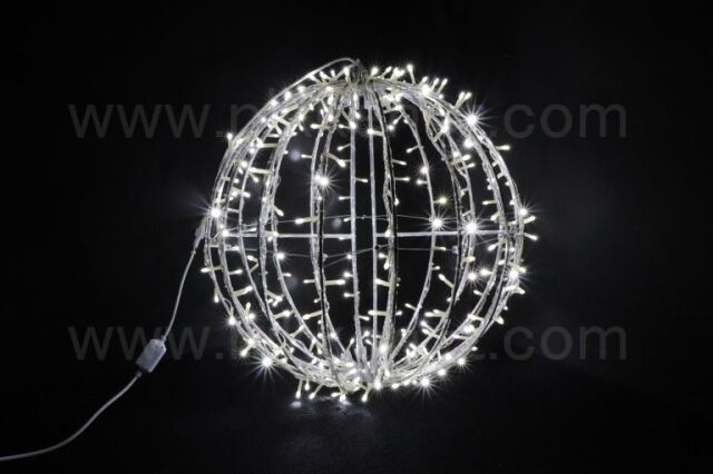 60φ　フレームボール　RY2　折り畳み式　中型　ホワイト色