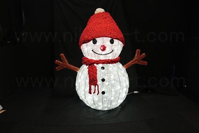 ラブリースノーマン　送料別途要　W120×D75×H130cm