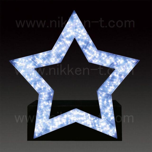 Ｗ180×Ｈ184×Ｄ35ｃｍ　ＬＥＤオン・ザ・スター　小　※要問合せ・送料別途要