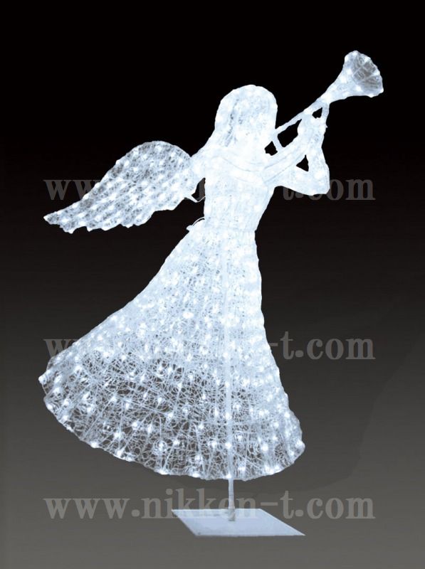 ＬＥＤクリスタルグロー　エンジェル　送料別途要