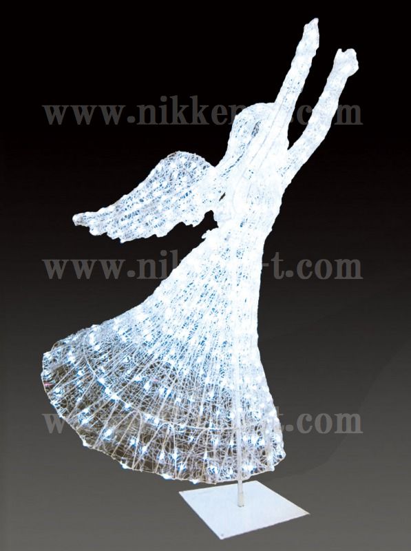 ＬＥＤクリスタルグロー　エンジェル　チアーズ　送料別途要