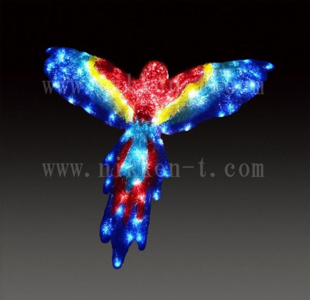 鳥（バード）イルミネーションモチーフ