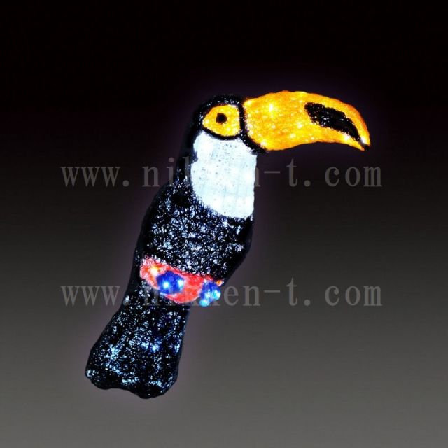 鳥（バード）イルミネーションモチーフ