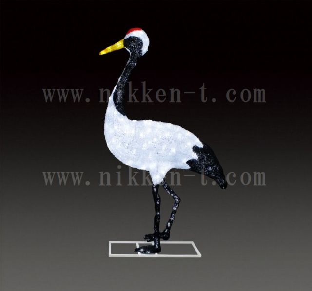 鳥（バード）イルミネーションモチーフ