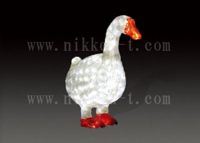 イルミネーション モチーフ 鳥 鳩 金の鳥 バード スティック 屋外使用可能 イルミネーション 鳥 鳩 金の鳥 バード スティック モチーフ ライト