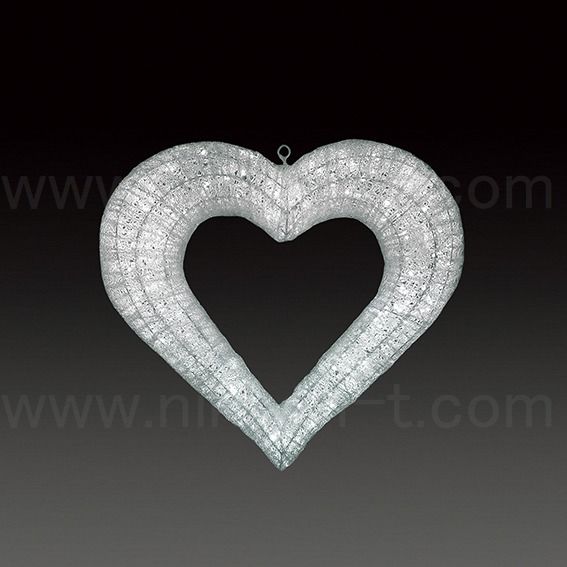 ハートリボン リボン ベル イルミネーション イルミネーション