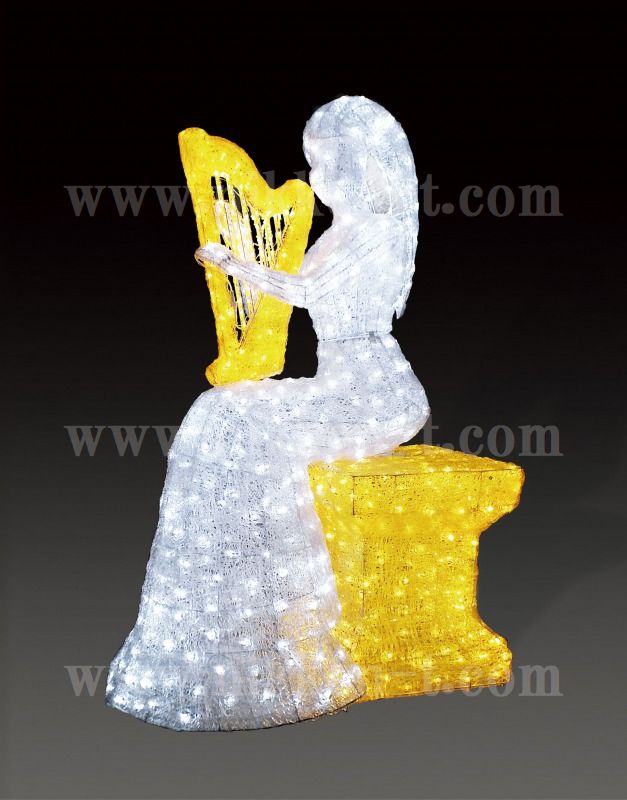 ＬＥＤクリスタルグロー　パフォーム　ハープ　送料別途要