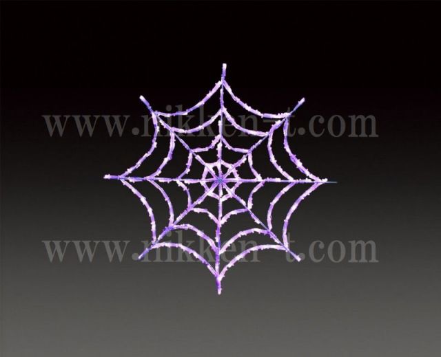 ＬＥＤストリング　クモの巣（小）