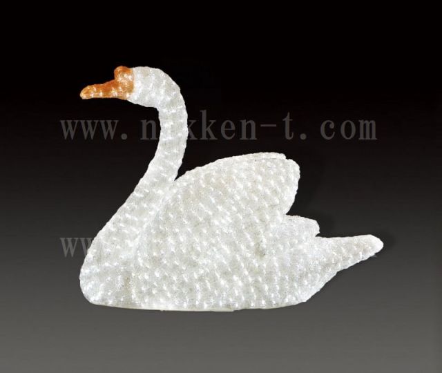 鳥（バード）イルミネーションモチーフ