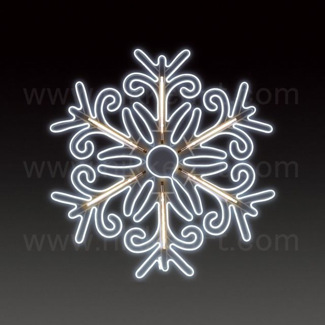 100cm×100cm　LEDフレキシ　フローダイヤ　ホワイト　送料別途要