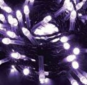 ※電源別売り　２芯集光＆拡散ストリングライト　ブラックコード　RY2　パステルパープル　クロスライセンスＬＥＤ仕様