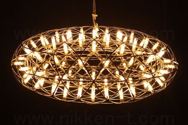 在庫限り特価品　屋内用　シャンデリア　オーバル・ライト　※12V電源別売り　個別送料別途要