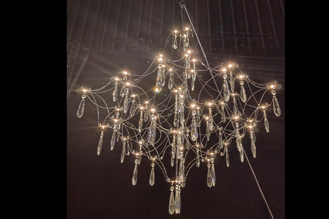 在庫限り特価品　屋内用　フォールディング・ライト　※12V電源別売り　個別送料別途要