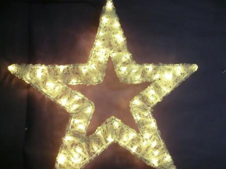 オープンスター　RY2　（大）　シャンパンゴールド　60×57cm