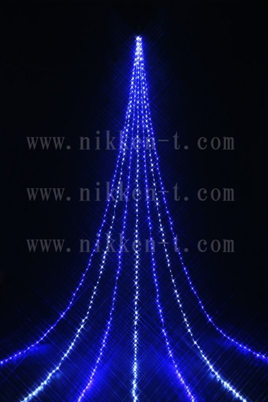 ナイアガライルミネーション、ナイアガラライト, ドレープライト