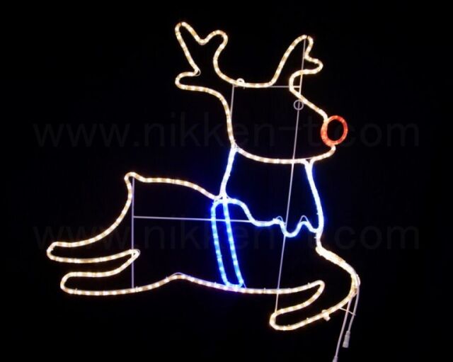 ランディングトナカイ　W100cmxH90cm　送料別途要