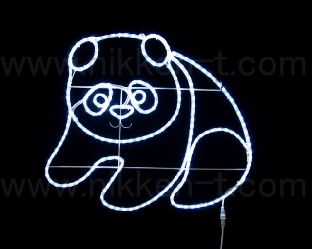 子パンダ　W80cmxH70cm