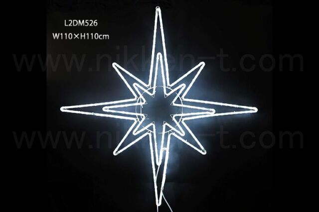 フラッシュスターバースト110 白　W110cmxH110cm　送料別途要