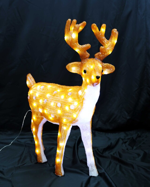 シカ　Ｗ68×Ｈ81×Ｄ38cm　送料別途要