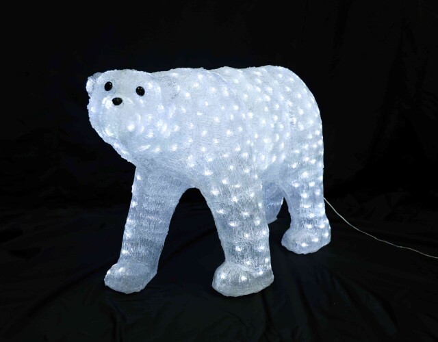 ホワイトベアB　Ｗ108×Ｈ56×Ｄ30cm　送料別途要