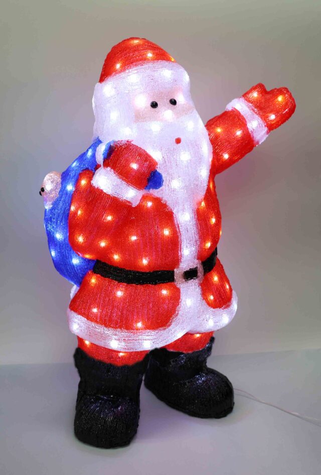 サンタクロース イルミネーション