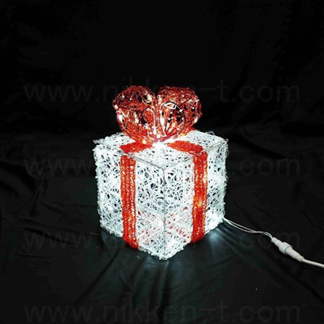 ギフトボックス　白　H30cm