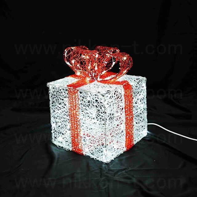 ギフトボックス　白　H45cm