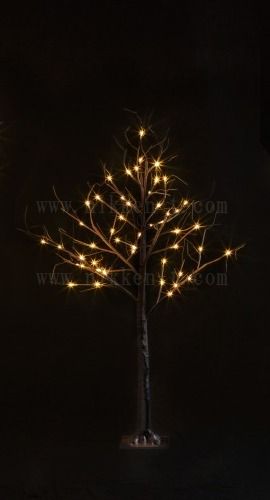 ＬＥＤブラックツリー　１２０ｃｍ