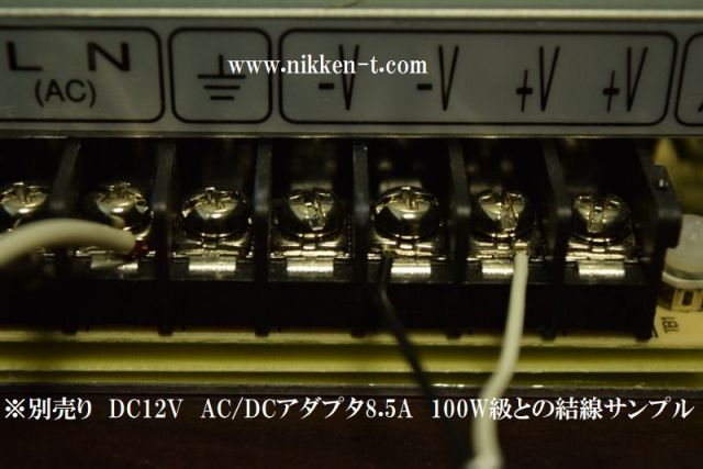 スポットライト 3個セット AC電源 LEDスポットライト DC12V 1.5W