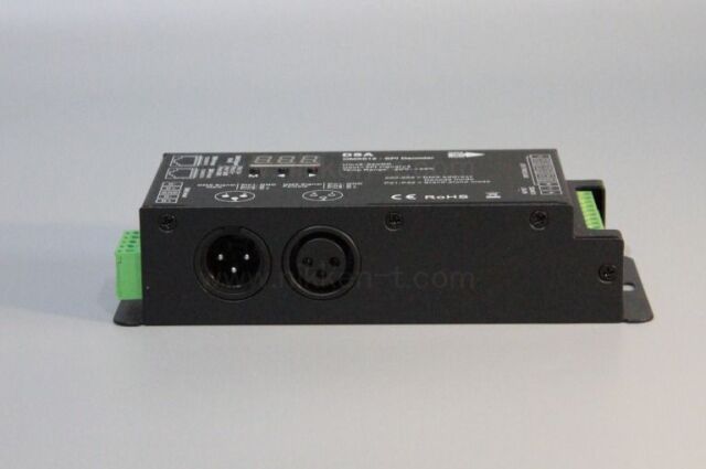 DMX-SPIコントローラ DSA、DC5-24V対応　※SPI対応モデル用