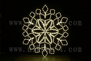 スノーフレーク 雪の結晶 モチーフライト