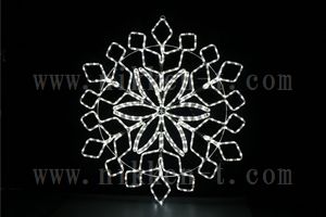 雪の結晶イルミネーション屋外用業務用販売｜スノーフレーク【日研通商】