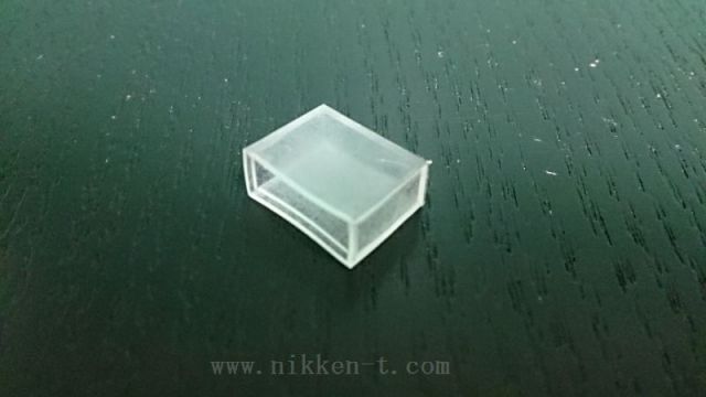 LEDテープライト用エンドキャップ、幅17mm(3球1アドレス光の流れるテープライト用）