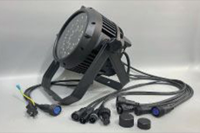 DMX対応 LED PARライト 215W RGBW(4in1) 24灯 照射角15°・25°・40