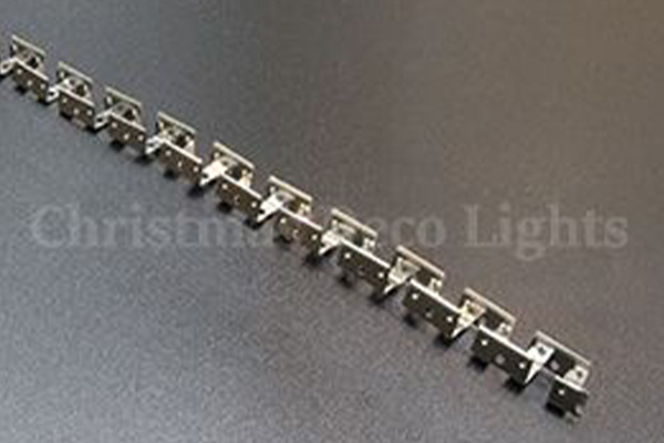 曲げられるレール、内寸幅10×高さ10mm、外寸幅11.5×高さ10.5mm、長さ1m (LEDネオンフレックス 幅9-10mm用)