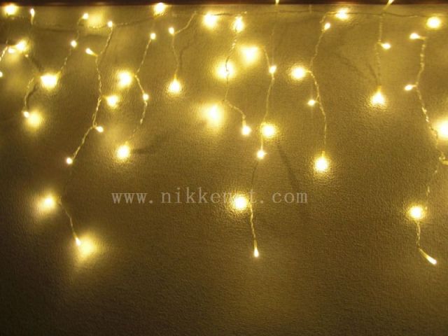 プロ仕様」LEDイルミネーション、アイシクル(ツララ)、常点、プロ仕様