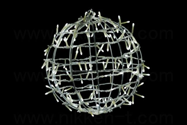 ※在庫限り特価品　35φ　フレームボール　小型　ホワイト