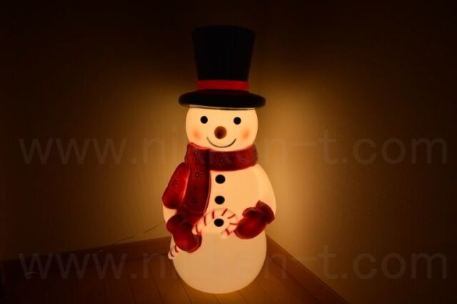 スノーマン 雪だるま イルミネーション