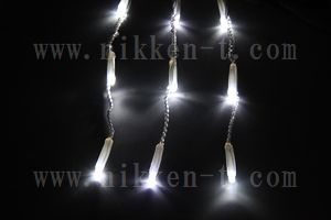 LEDウオーターフォールカーテン(ナイアガラ)、上下方向点滅、プロ