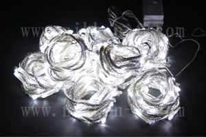 LEDウオーターフォールカーテン(ナイアガラ)、上下方向点滅、プロ