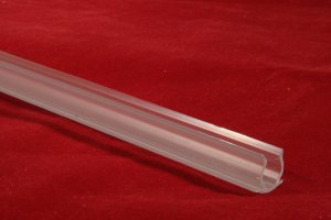 13mmLEDチューブライト　固定用レール　１ｍ×２０本セット