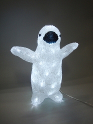 ＬＥＤアクリルベイビーペンギン