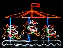ＬＥＤメリーゴーランド　送料別途要